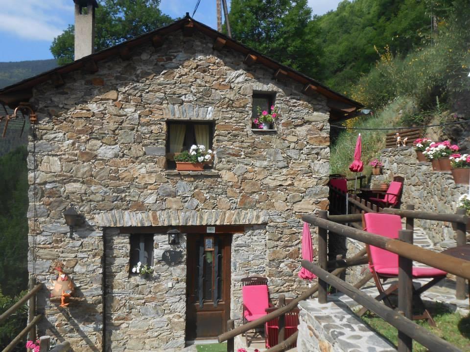 Masia Can Constans Queralbs Kültér fotó