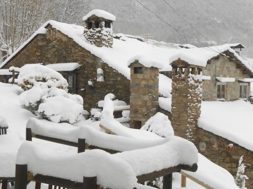 Masia Can Constans Queralbs Kültér fotó