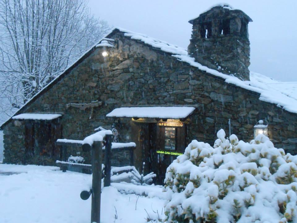 Masia Can Constans Queralbs Kültér fotó