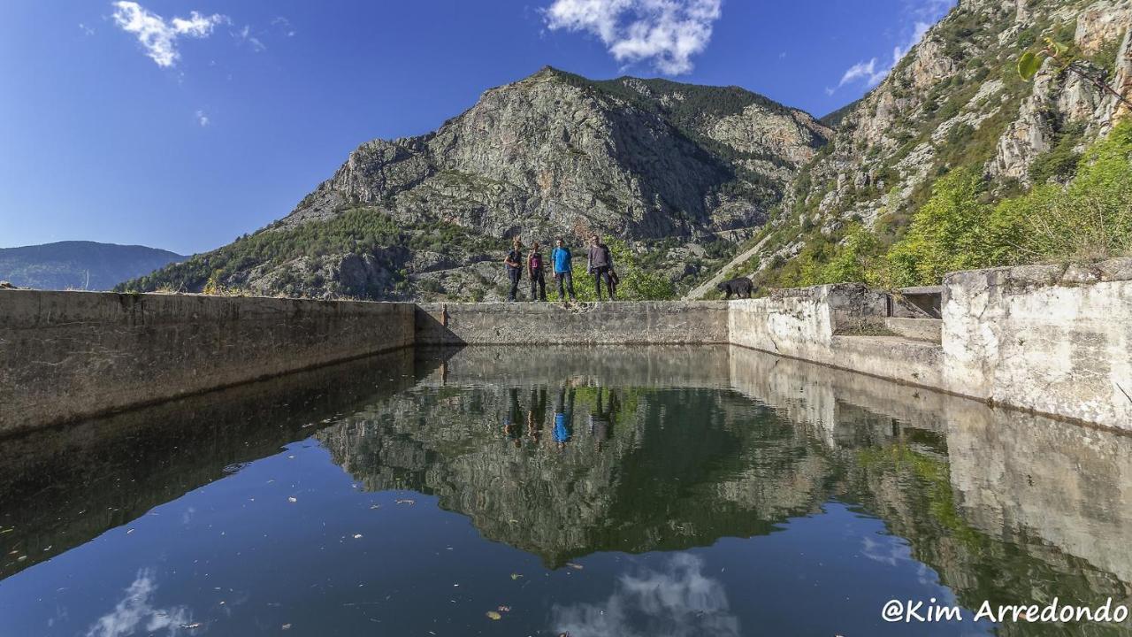 Masia Can Constans Queralbs Kültér fotó